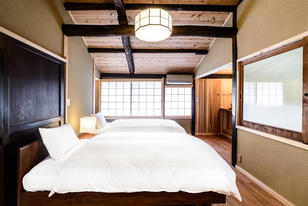 Вилла Nijo Sumire An Machiya House Киото Экстерьер фото
