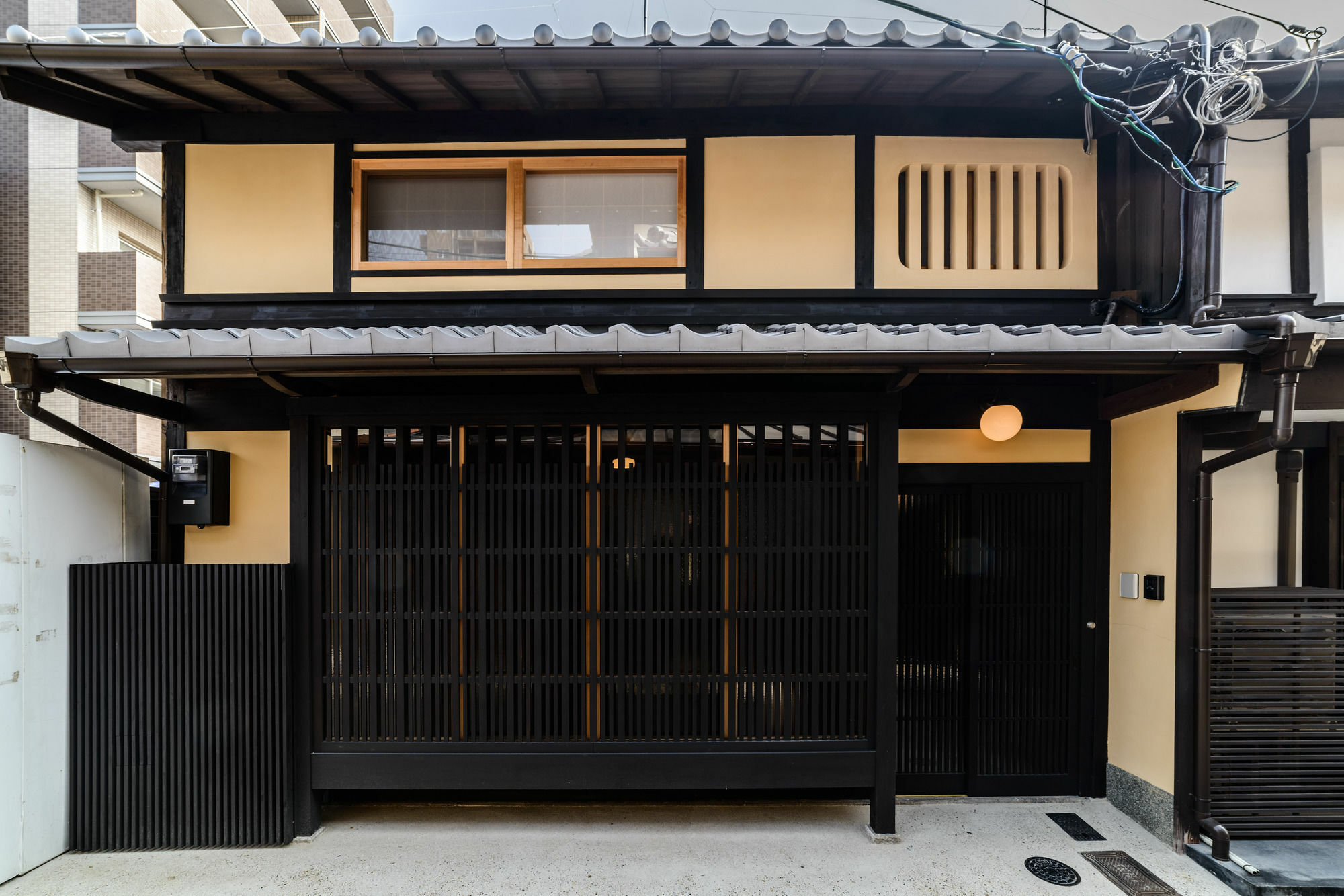 Вилла Nijo Sumire An Machiya House Киото Экстерьер фото
