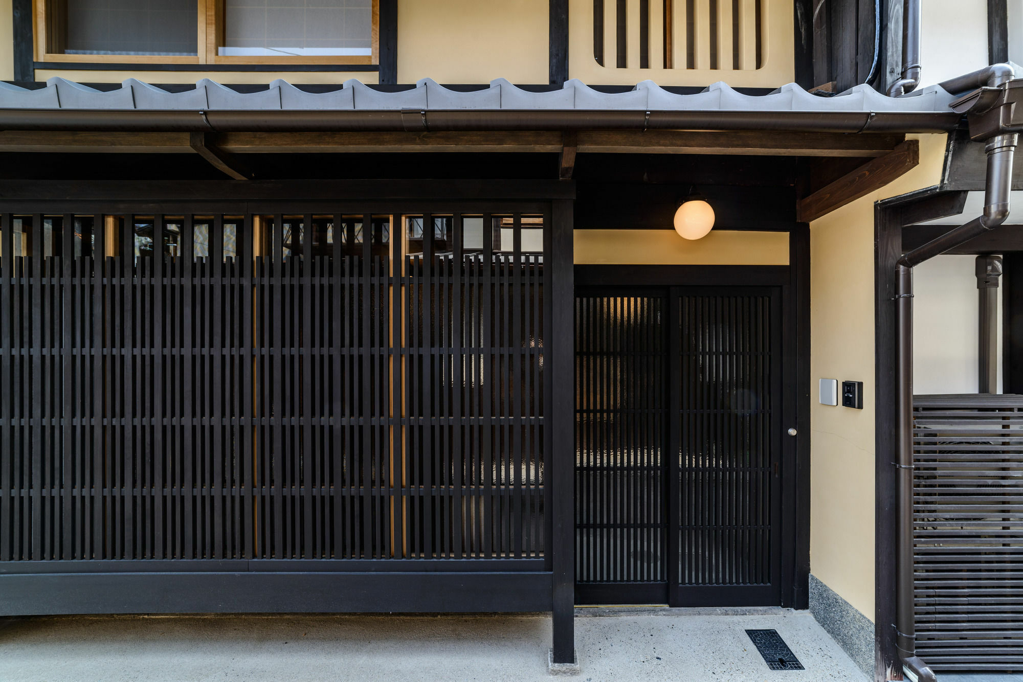 Вилла Nijo Sumire An Machiya House Киото Экстерьер фото