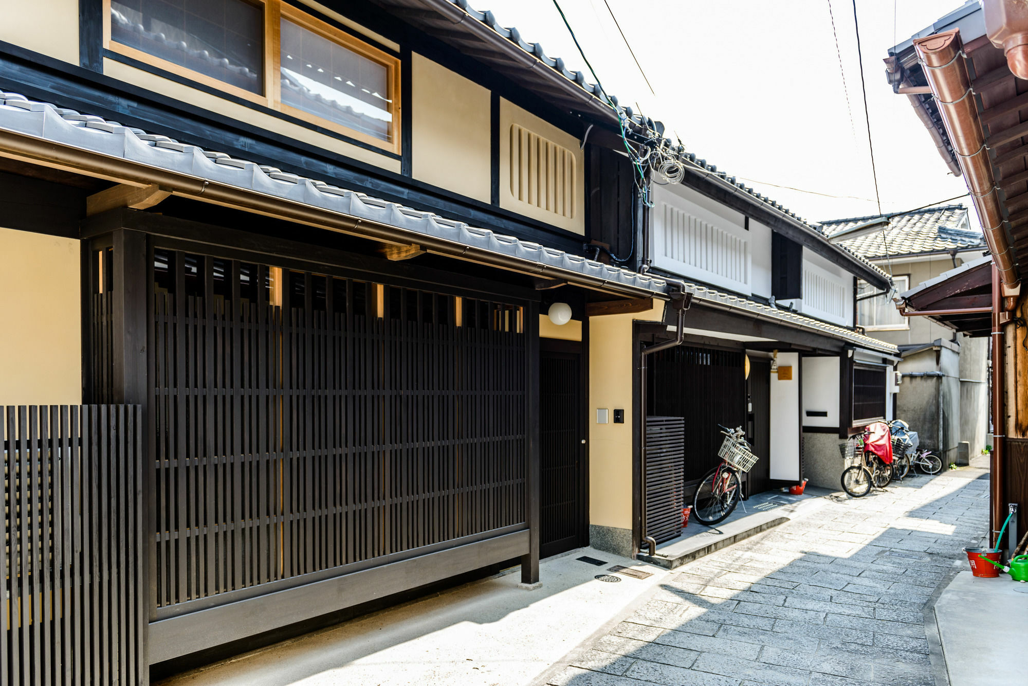 Вилла Nijo Sumire An Machiya House Киото Экстерьер фото