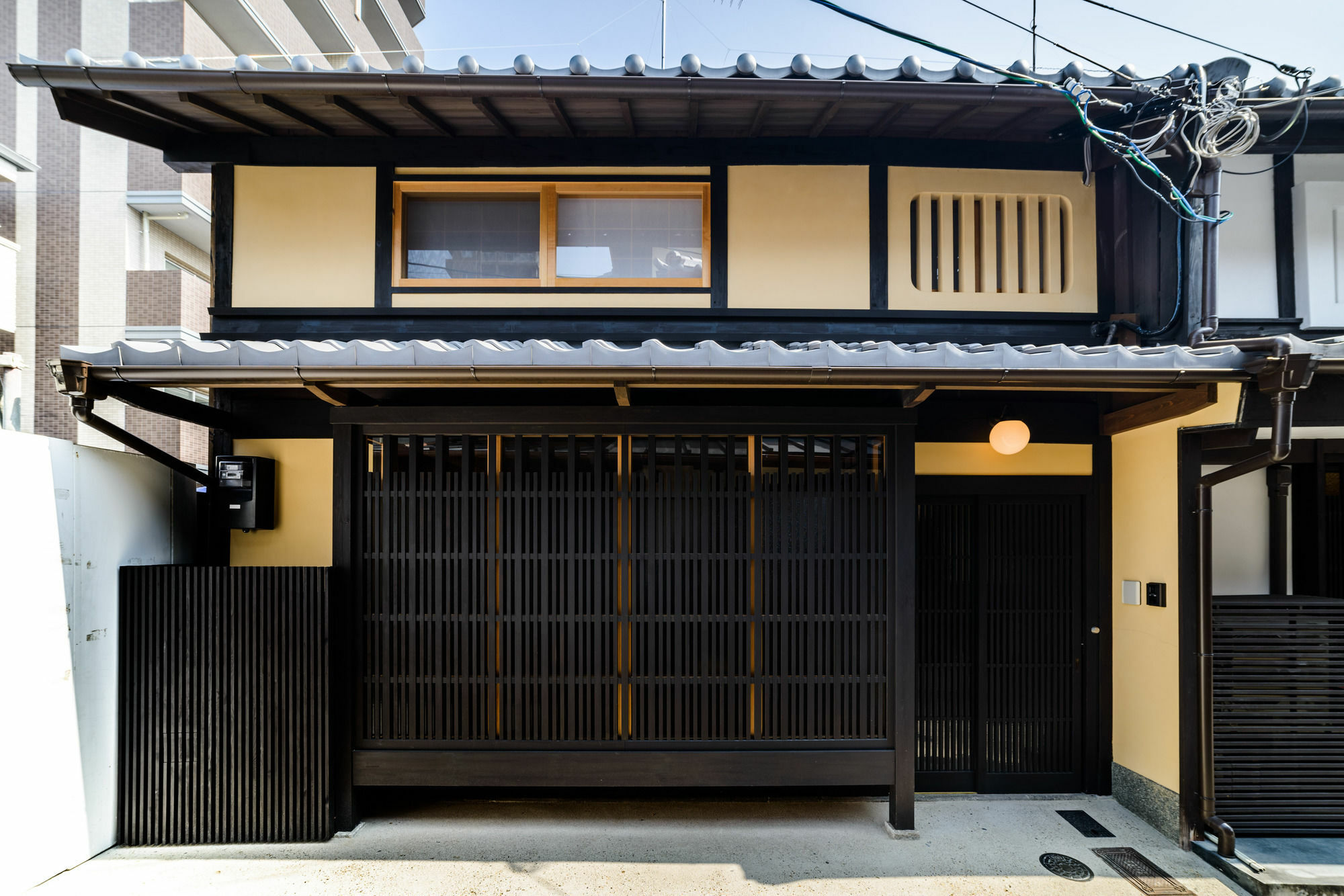 Вилла Nijo Sumire An Machiya House Киото Экстерьер фото